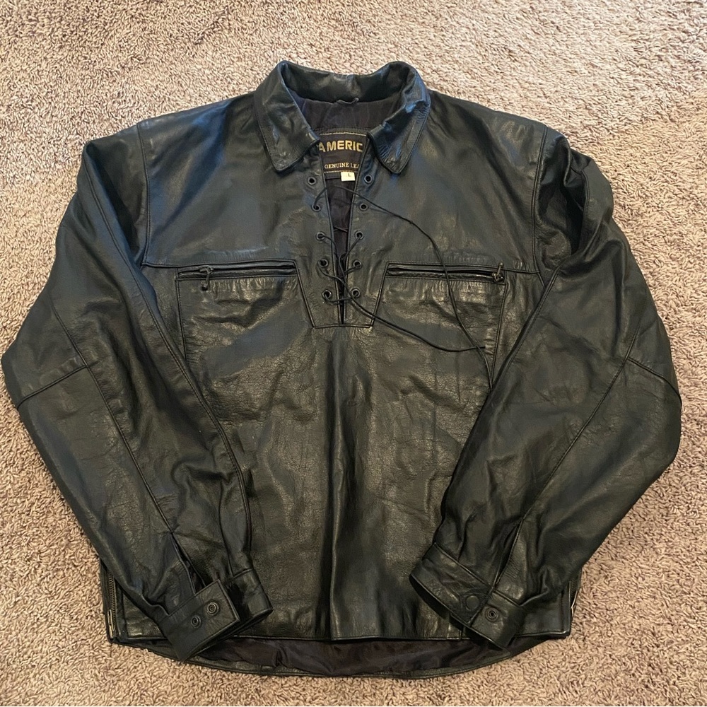 Genuine Leather Shirt/Jacket